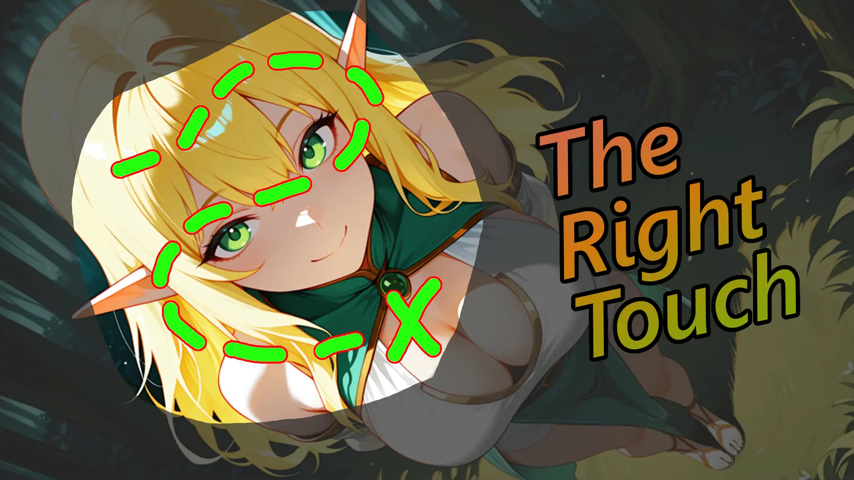 The Right Touch porn xxx game download cover
