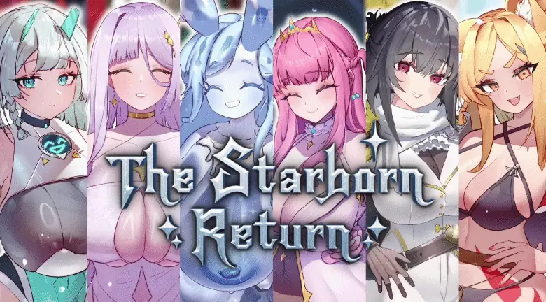The Starborn Return porn xxx game download cover
