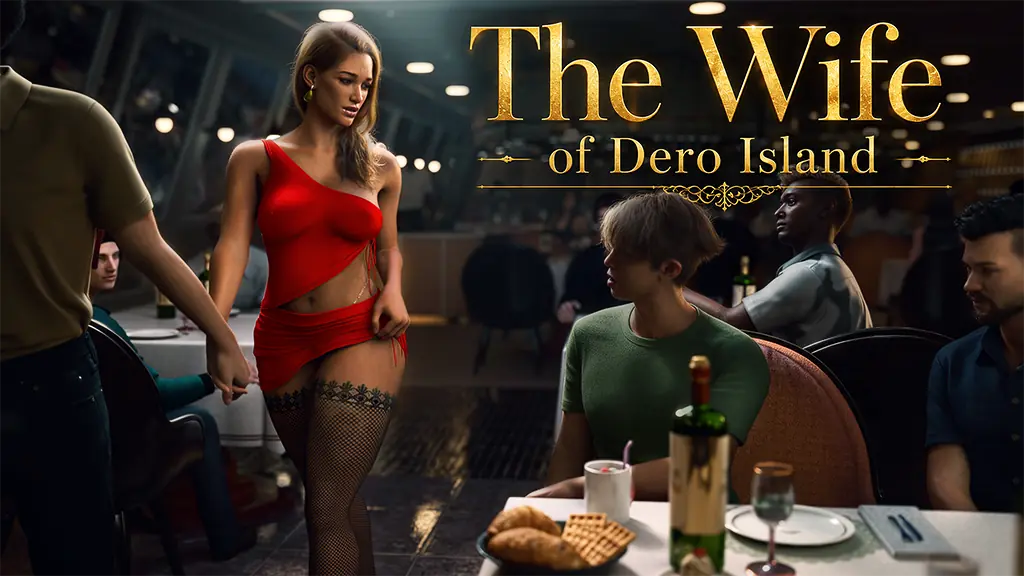 The Wife of Dero Island porn xxx game download cover