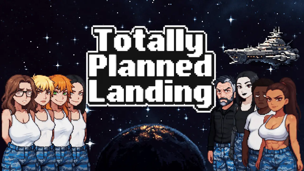 Totally Planned Landing porn xxx game download cover