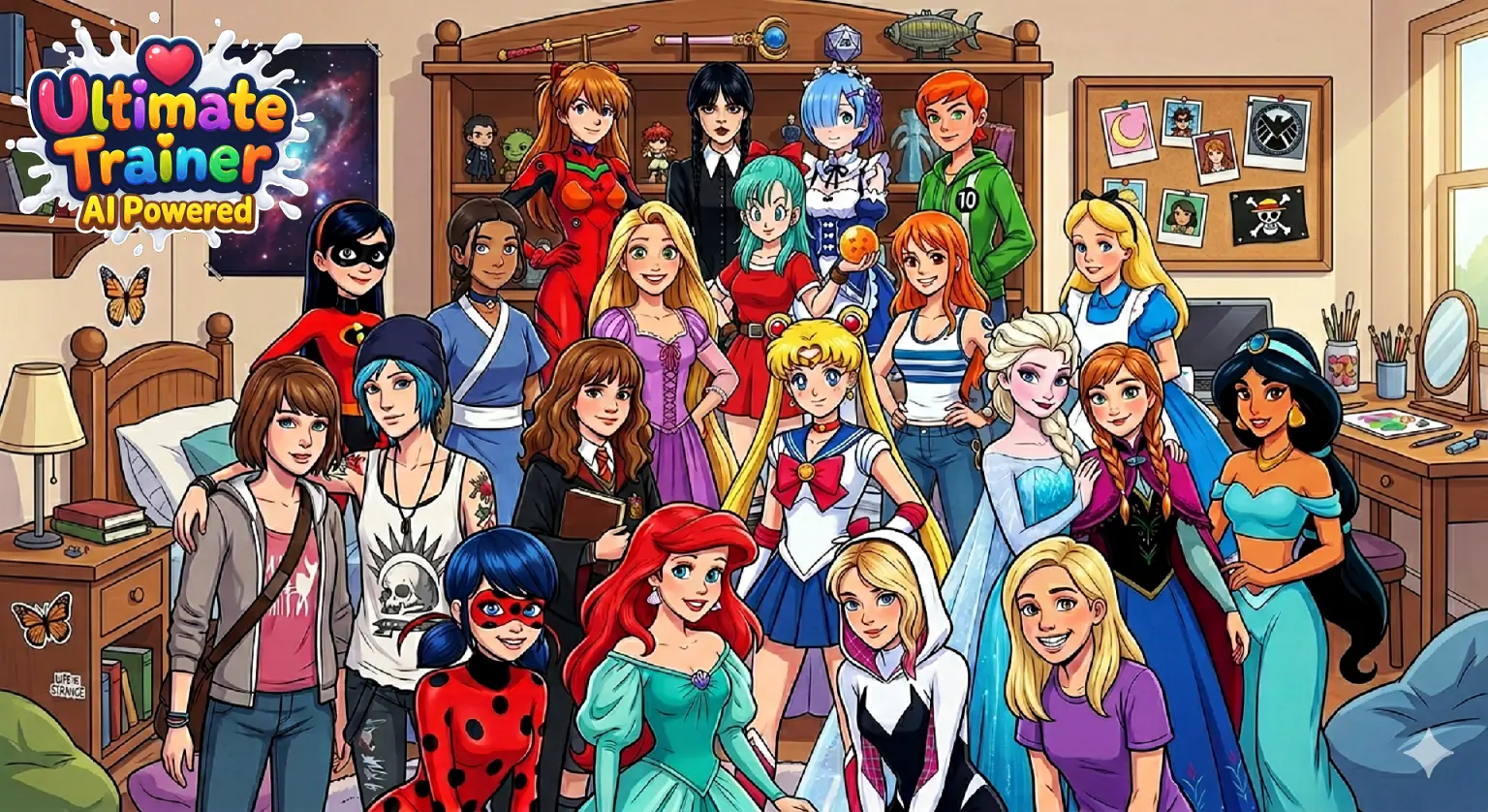 Ultimate Trainer porn xxx game download cover