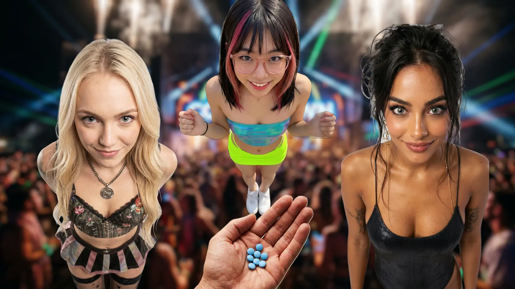 Under the Electric Sky porn xxx game download cover