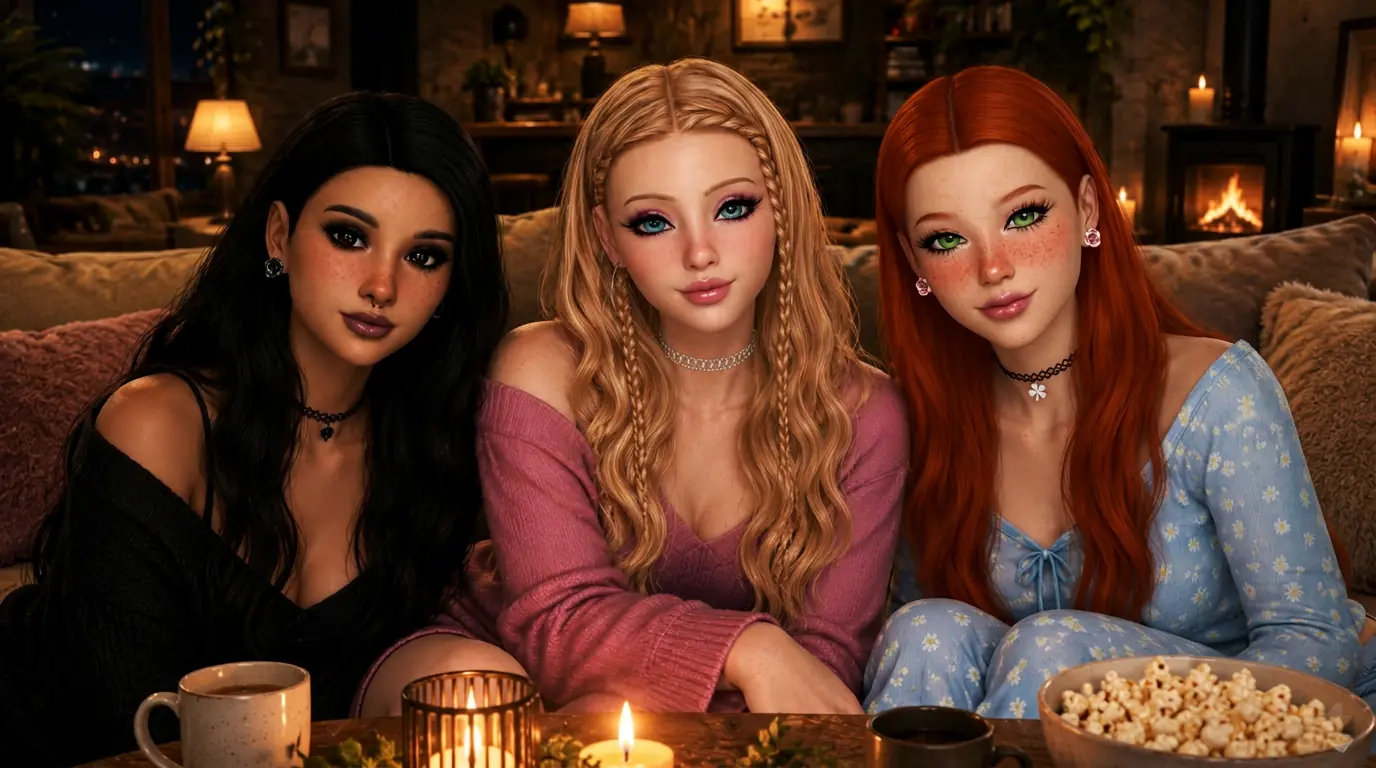 Velaris University porn xxx game download cover