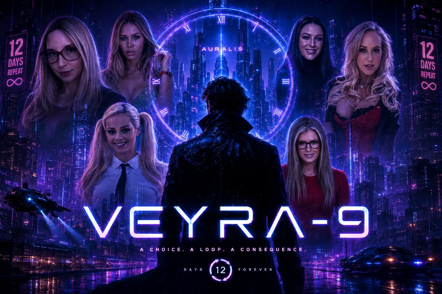 Veyra-9 porn xxx game download cover