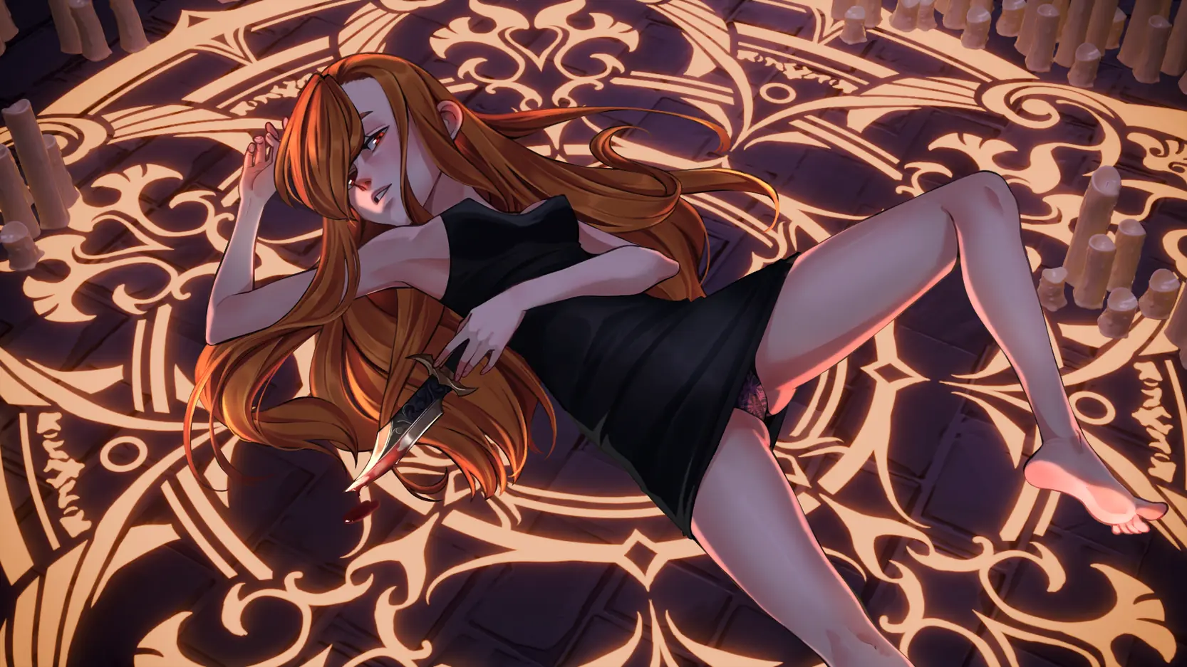Yoruhana – Eternal Night porn xxx game download cover