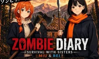 Zombie Diary: Survival with Sisters Miu & Rei porn xxx game download cover