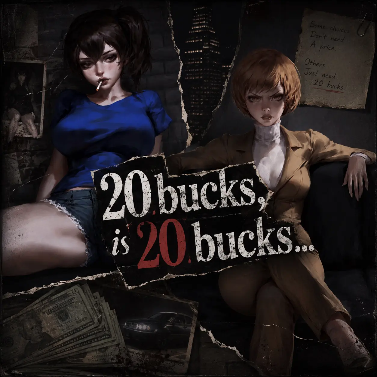 20 Bucks Is 20 Bucks: A Never-Ending Story porn xxx game download cover