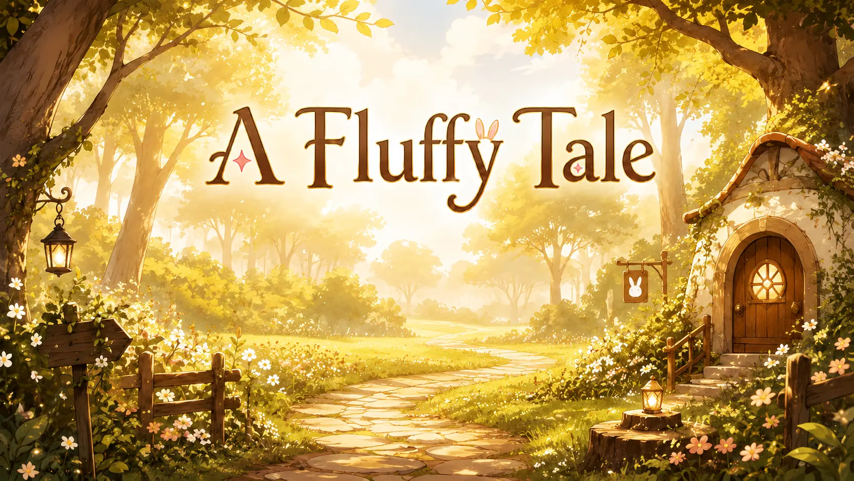 A Fluffy Tale porn xxx game download cover
