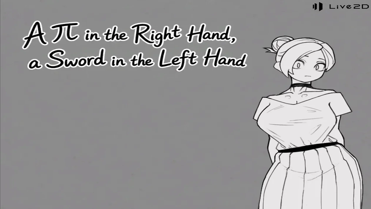 A π in the Right Hand, a Sword in the Left Hand porn xxx game download cover
