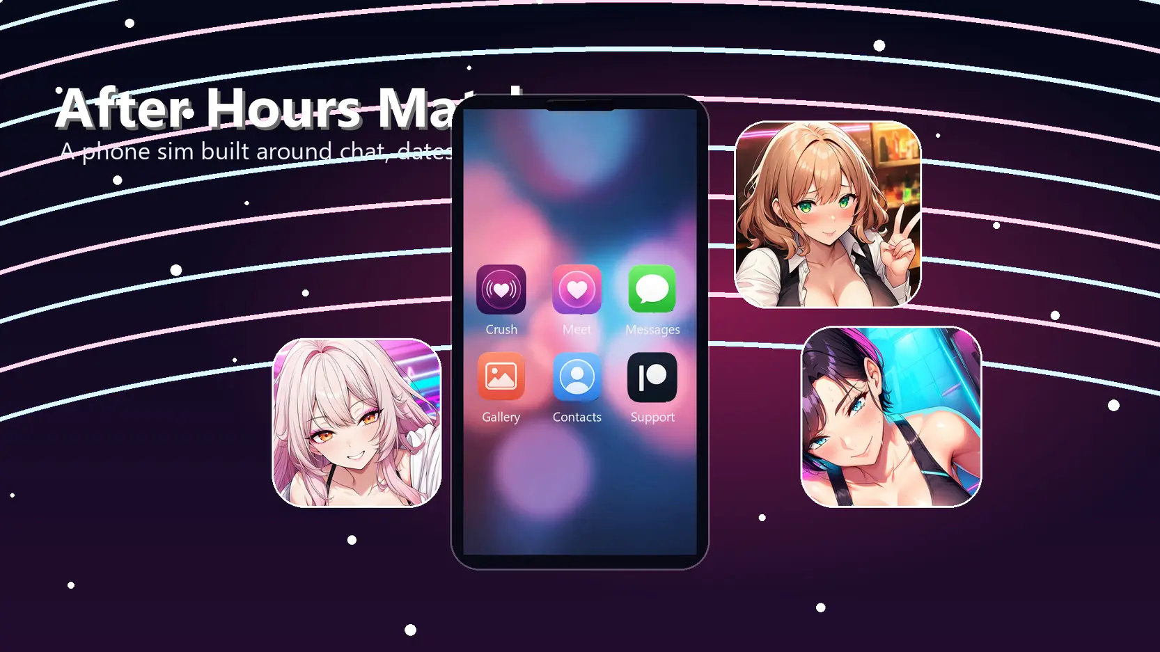 After Hours Match porn xxx game download cover