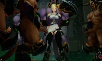 Alleria Wrathguard porn xxx game download cover