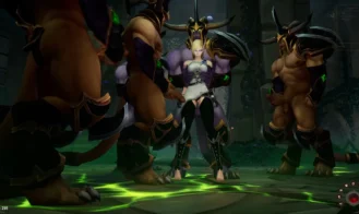 Alleria-Wrathguard-Adult-Game-Screenshots-1