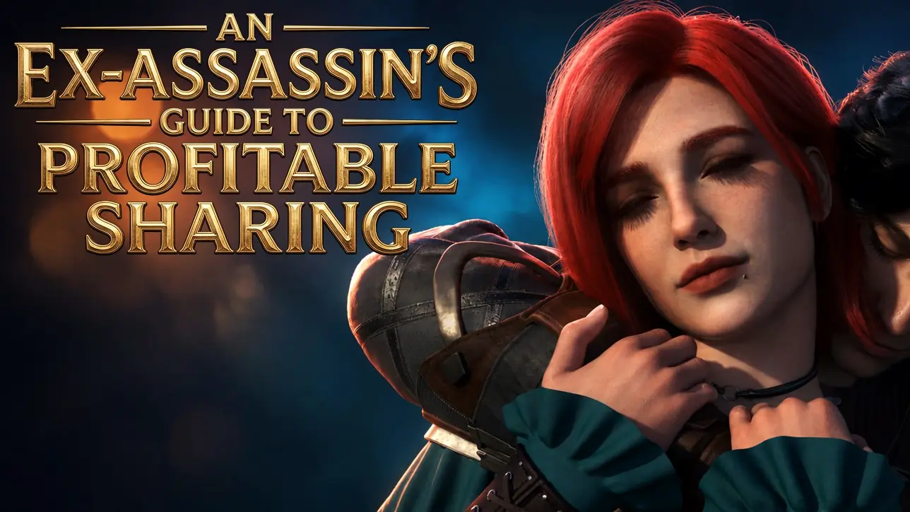 An Ex-Assassin’s Guide to Profitable Sharing porn xxx game download cover