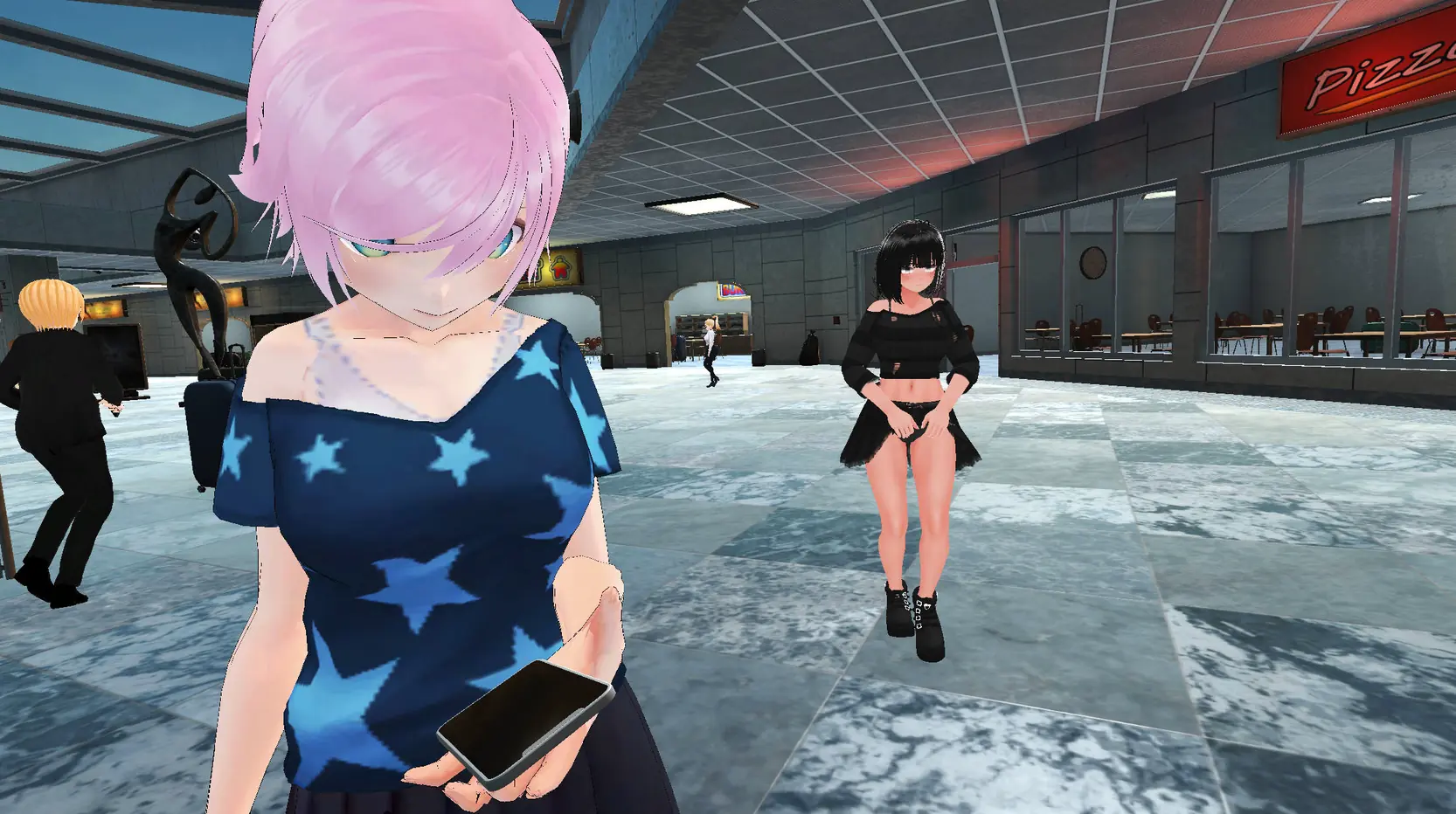An Exhibitionist’s Story porn xxx game download cover