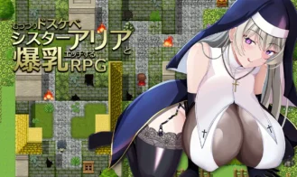 An RPG where you have sex with the secretly perverted sister Aria and her huge breasts porn xxx game download cover