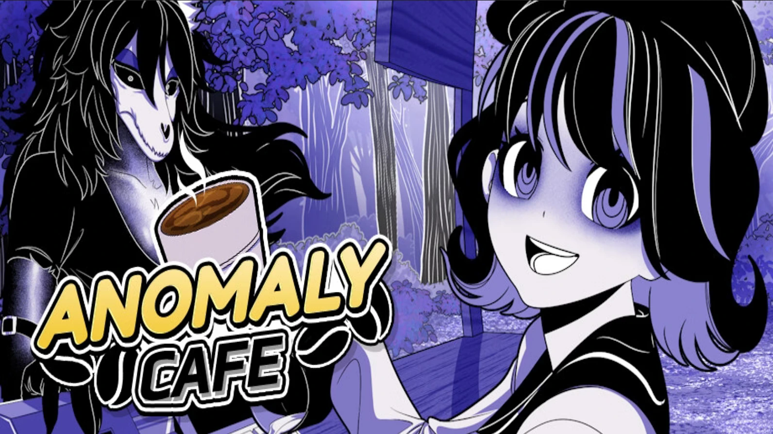Anomaly Cafe porn xxx game download cover