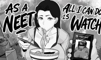 As a NEET, All I Can Do is Watch porn xxx game download cover