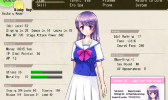 Asuka Virgin Idol Debut Adult Game Screenshots (1)