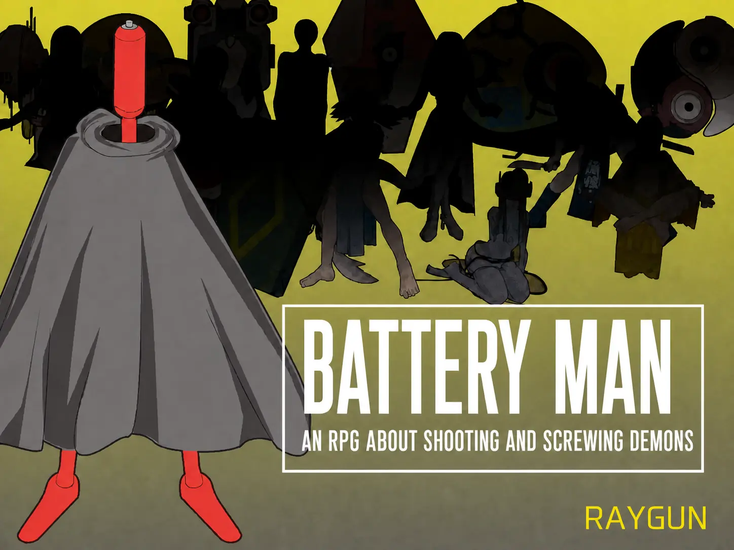 Battery Man porn xxx game download cover