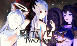 Between Two Points by Amonie porn xxx game download cover