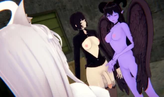 Between Two Points by Amonie Adult Game Screenshots (2)