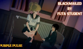 Blackmailed By Futa Student porn xxx game download cover