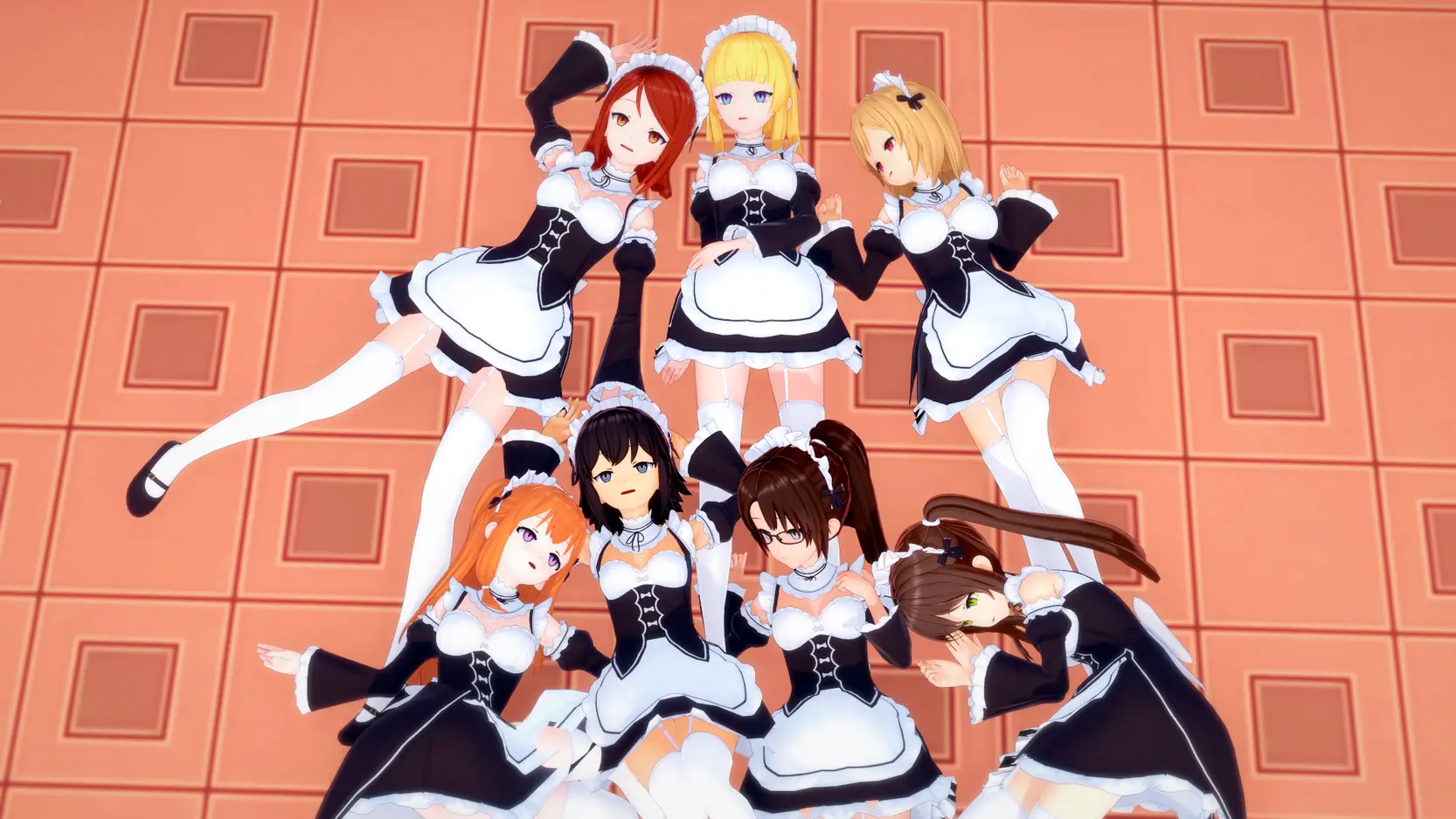 Blood Control – The Maids of Berwick Manor porn xxx game download cover