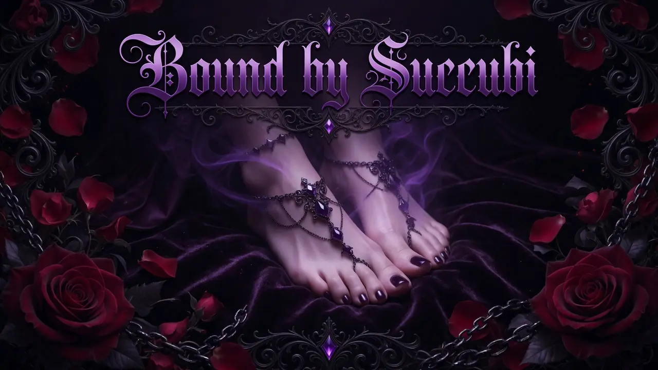Bound by Succubi porn xxx game download cover