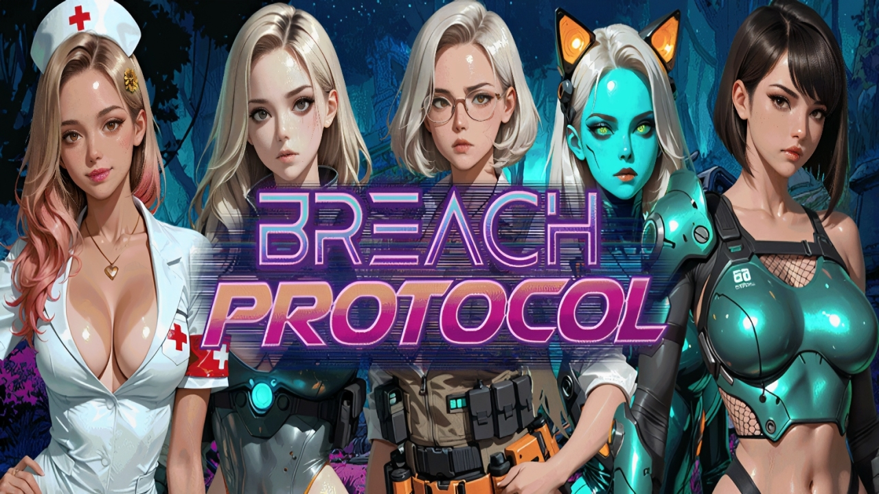 Breach Protocol porn xxx game download cover
