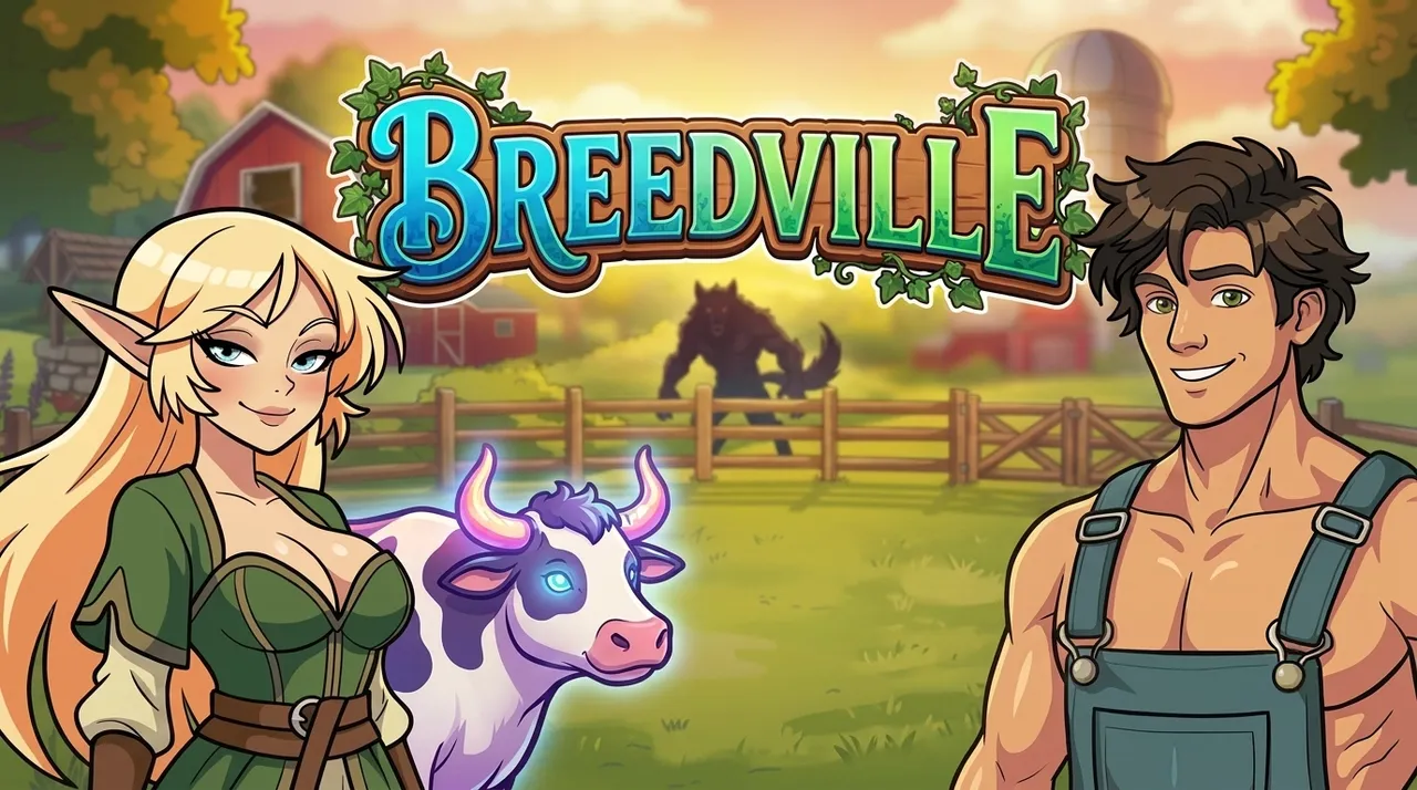 BreedVille porn xxx game download cover