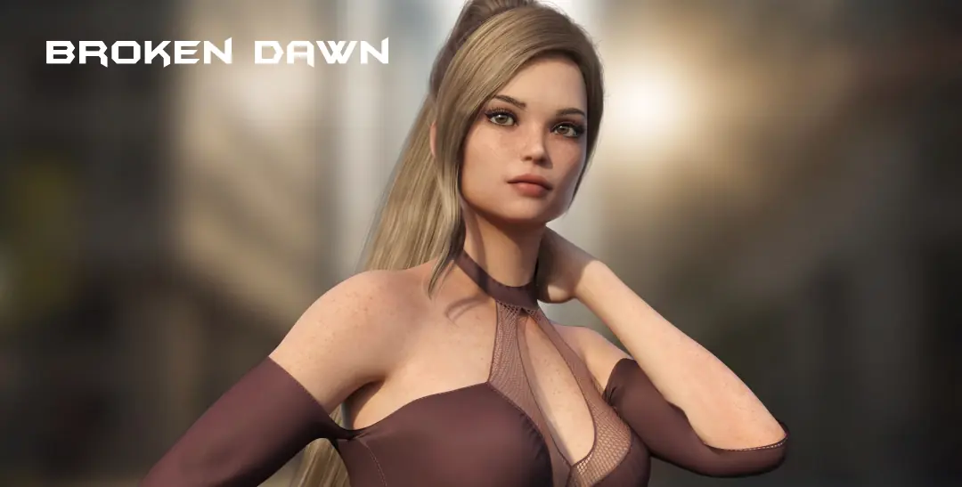 Broken Dawn porn xxx game download cover