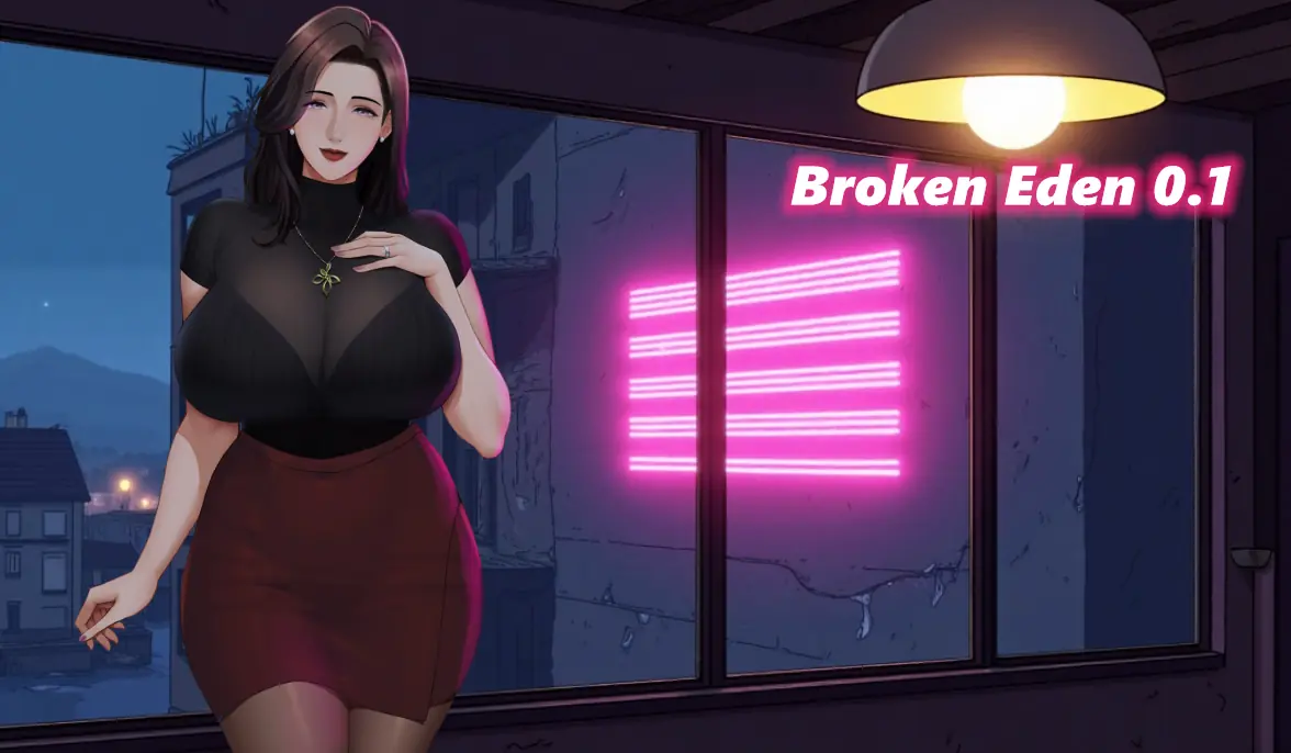 Broken Eden porn xxx game download cover