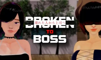 Broken to Boss porn xxx game download cover
