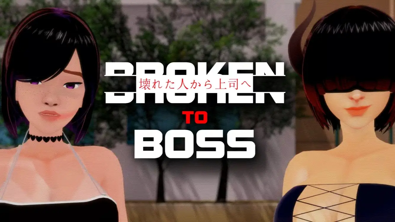 Broken to Boss porn xxx game download cover