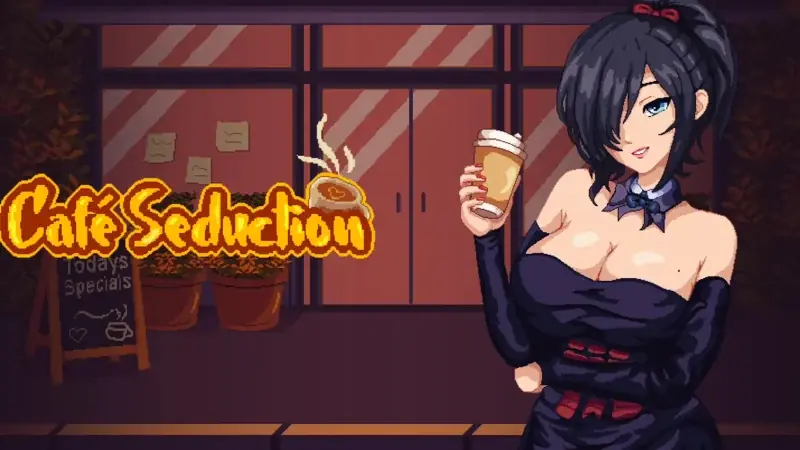 Café Seduction porn xxx game download cover