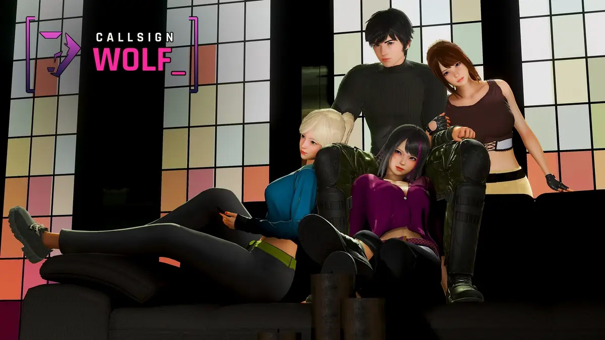 Callsign: Wolf porn xxx game download cover