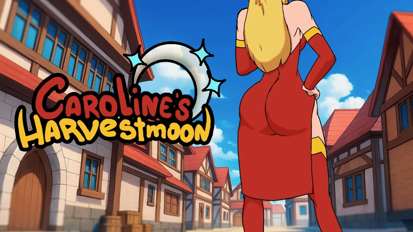 Caroline’s Harvest Moon porn xxx game download cover