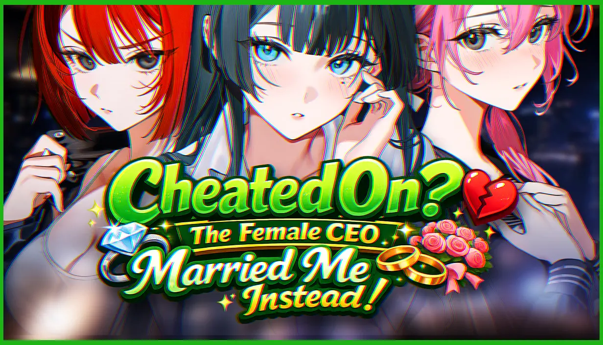 Cheated On The Female CEO Married Me Instead! porn xxx game download cover