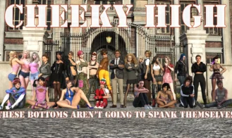 Cheeky High porn xxx game download cover