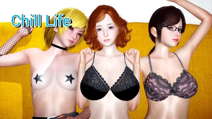 Chill Life porn xxx game download cover