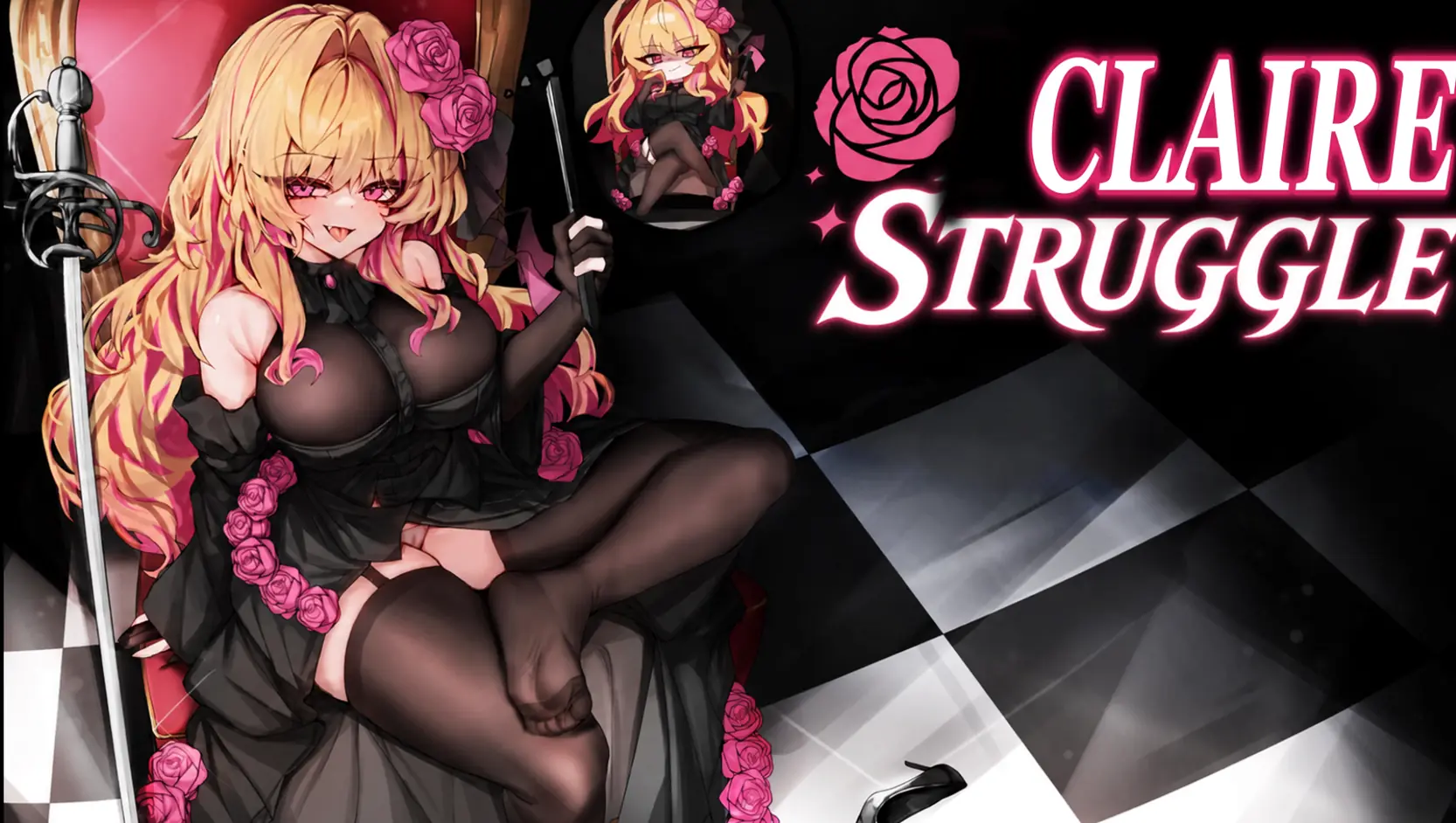 Claire Struggle porn xxx game download cover
