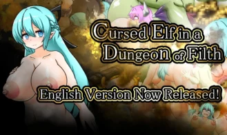 Cursed Elf in a Dungeon of Filth porn xxx game download cover