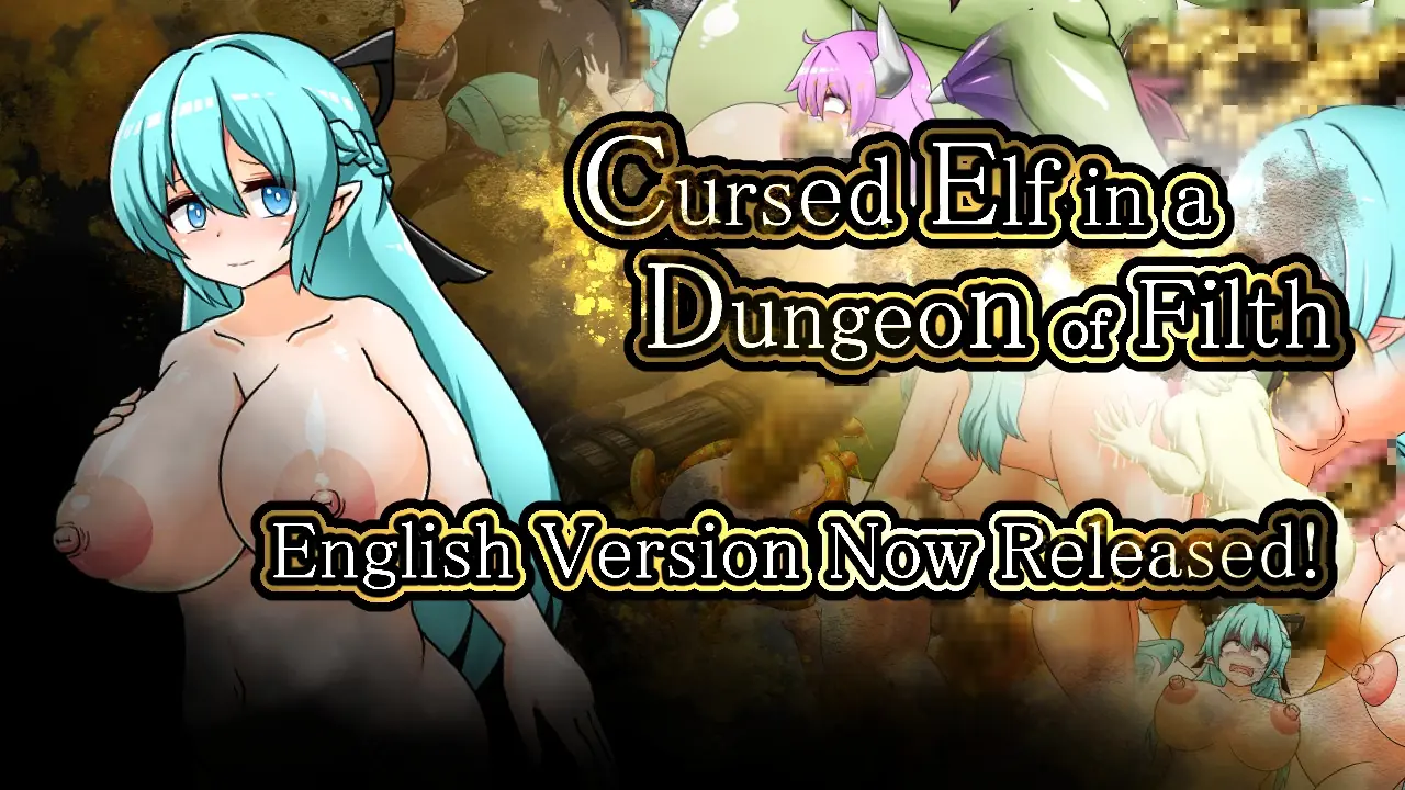 Cursed Elf in a Dungeon of Filth porn xxx game download cover