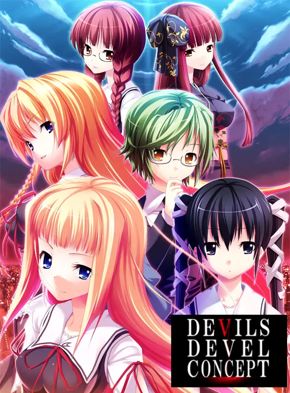 DEVILS DEVEL CONCEPT porn xxx game download cover