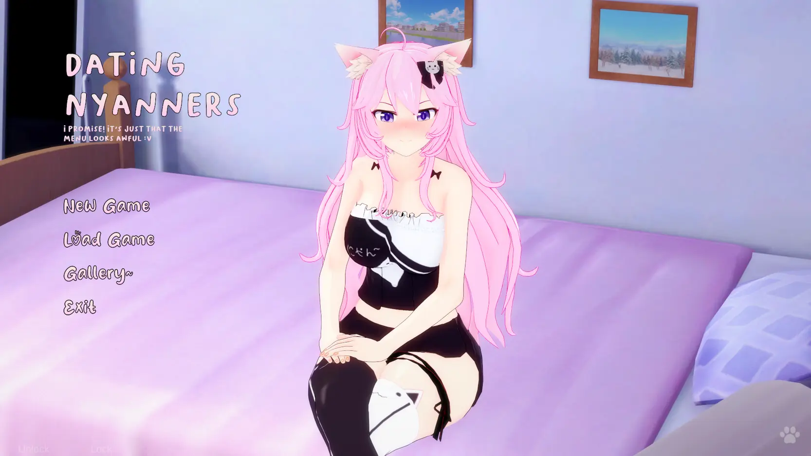 Dating Nyanners porn xxx game download cover