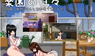 Day in Paradise porn xxx game download cover