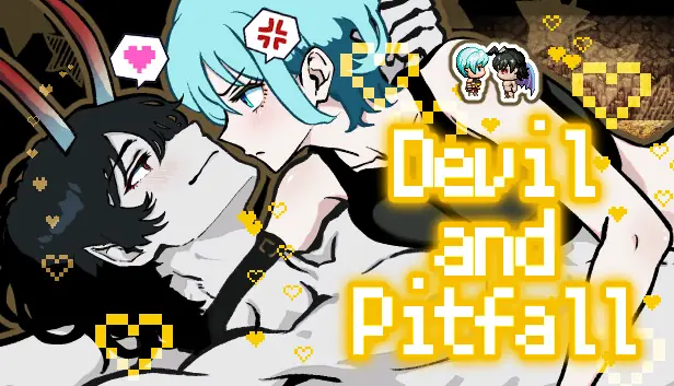 Devil and Pitfall porn xxx game download cover