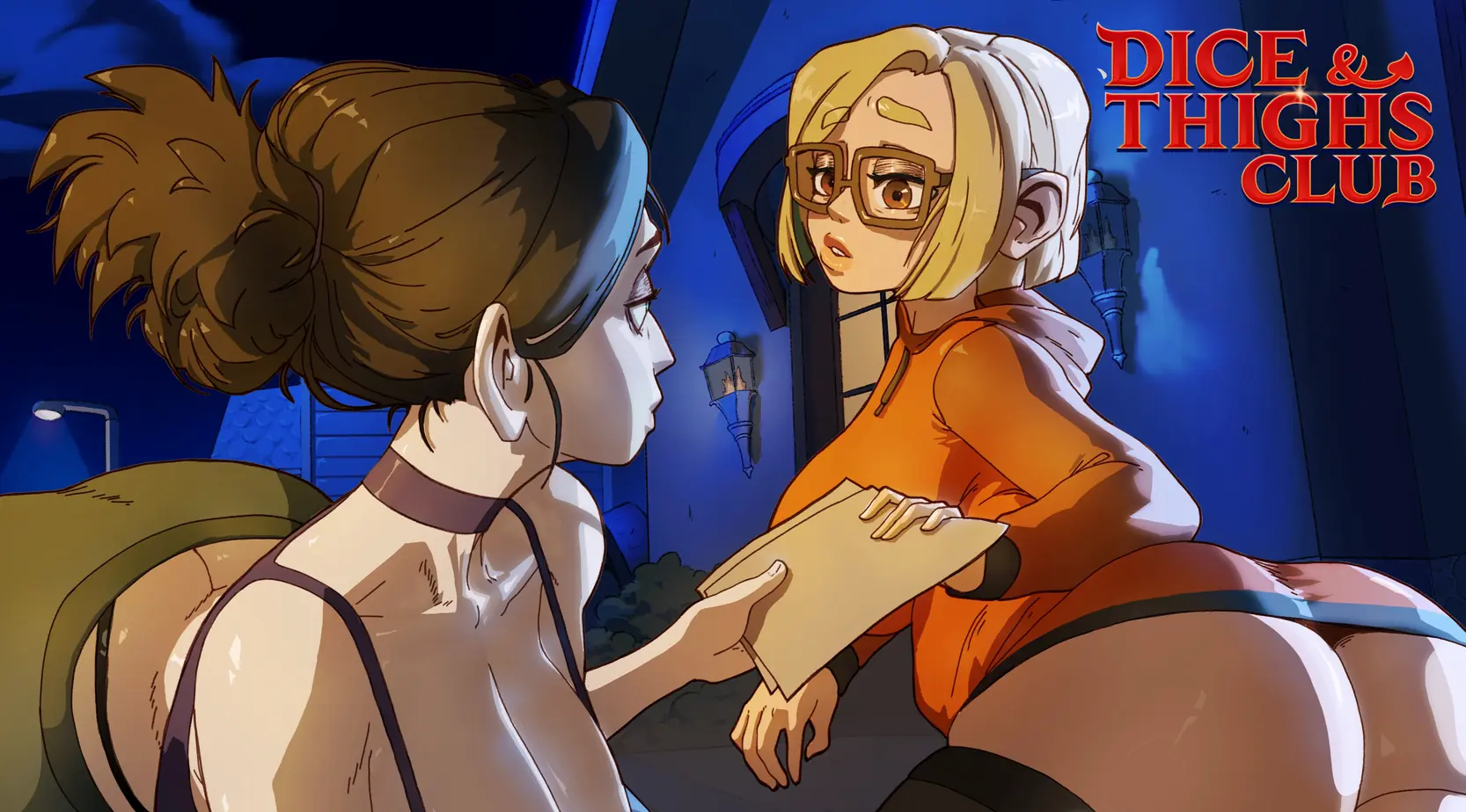 Dice and Thighs Club porn xxx game download cover