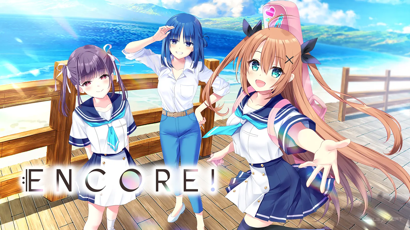 ENCORE! plus! porn xxx game download cover