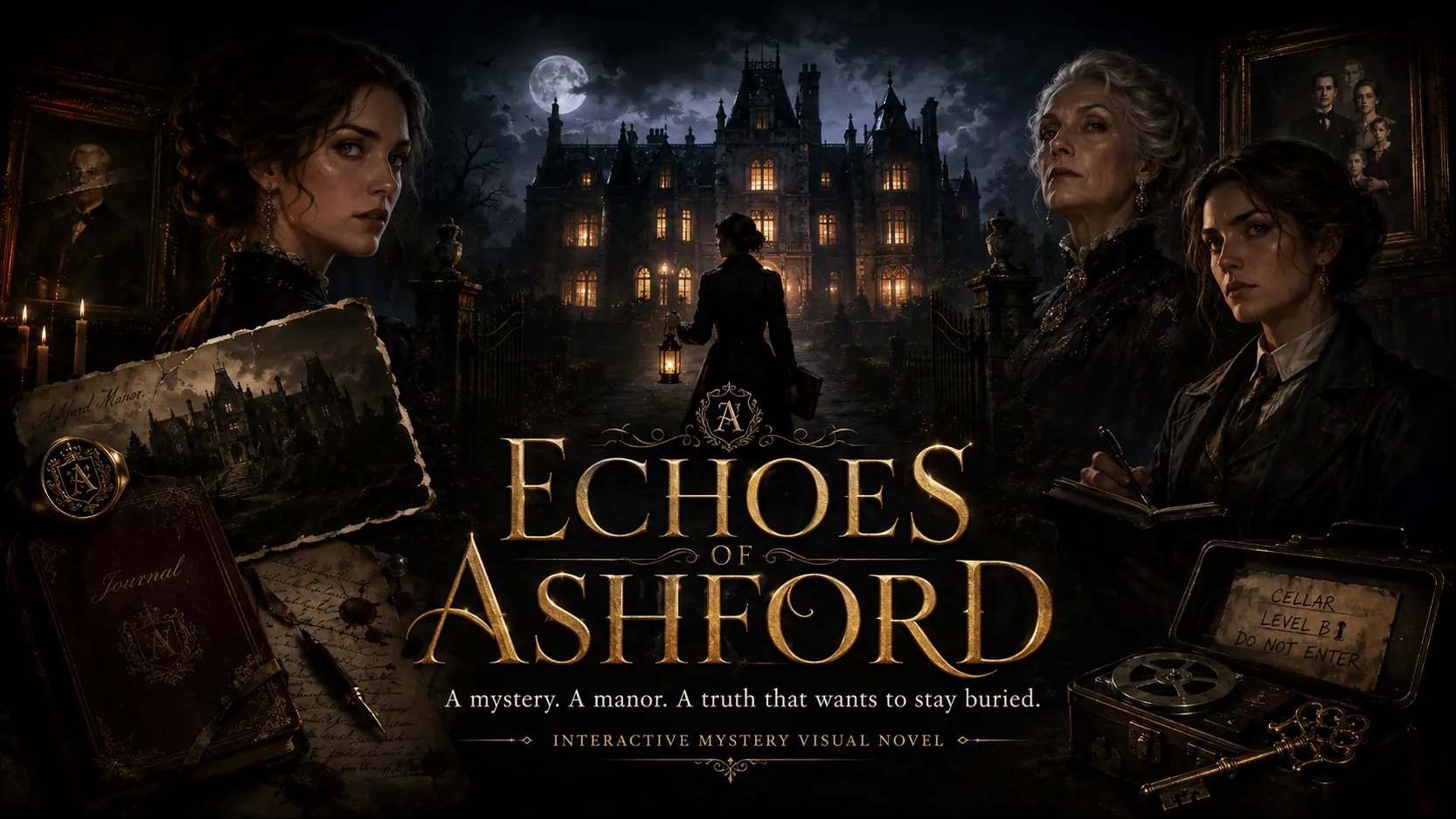 Echoes of Ashford porn xxx game download cover